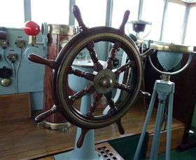 HMAS Castlemaine Museum Ship - SA Accommodation 2