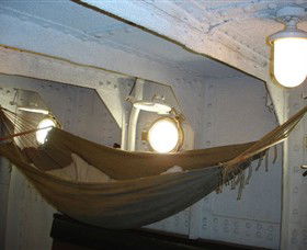 HMAS Castlemaine Museum Ship - SA Accommodation 5
