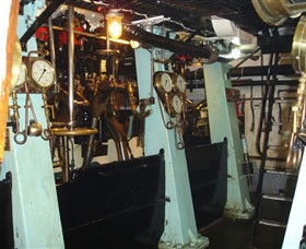 HMAS Castlemaine Museum Ship - SA Accommodation 3