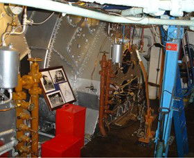 HMAS Castlemaine Museum Ship - SA Accommodation 4