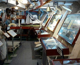 HMAS Castlemaine Museum Ship - SA Accommodation 6