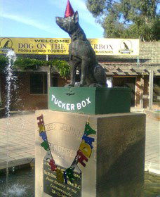The Dog On The Tucker Box - SA Accommodation 1