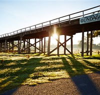 Historic Bridges of Gundagai - SA Accommodation