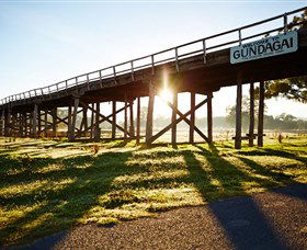 Historic Bridges Of Gundagai - SA Accommodation 0