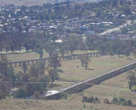 Historic Bridges Of Gundagai - SA Accommodation 1