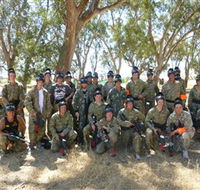 Mansfield Paintball - SA Accommodation