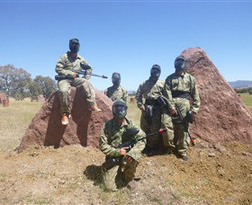 Mansfield Paintball - SA Accommodation 1