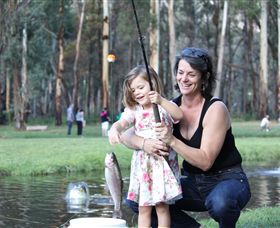 Buxton Trout & Salmon Farm - SA Accommodation 1