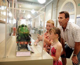 Australian Rail Monument And Museum - SA Accommodation 0