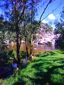 Coomba Falls - SA Accommodation 1