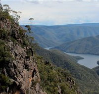 Landers Falls Lookout - SA Accommodation