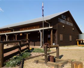 South Burnett Region Timber Industry Museum - SA Accommodation 0