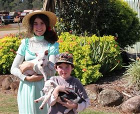 Highfields Pioneer Village - SA Accommodation 2