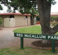 Reg McCallum Park - SA Accommodation