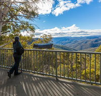 Wallace Creek lookout - SA Accommodation