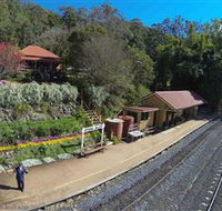 Spring Bluff Railway Station - SA Accommodation