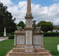 Boer War Memorial and Park Allora - SA Accommodation