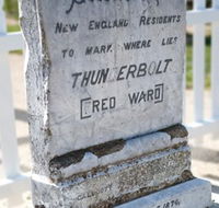 Thunderbolt's Grave - SA Accommodation
