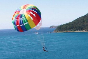 Port Stephens Parasailing - SA Accommodation 1