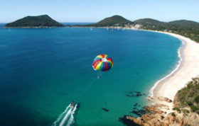 Port Stephens Parasailing - SA Accommodation 3
