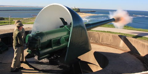 Fort Scratchley Historical Society - SA Accommodation 3