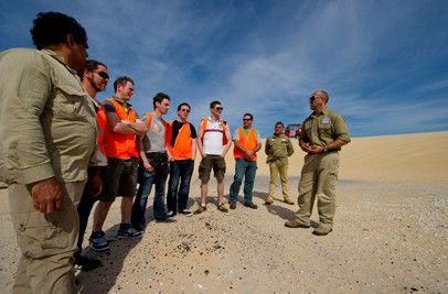 Aboriginal Tours And Sand Dune Adventures - SA Accommodation 0