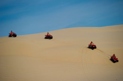 Aboriginal Tours And Sand Dune Adventures - SA Accommodation 2