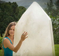 Crystal Castle  Shambhala Gardens - SA Accommodation