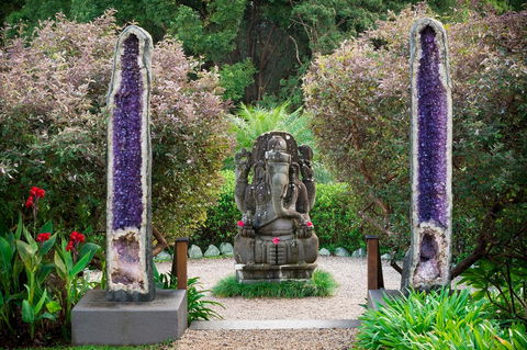 Crystal Castle & Shambhala Gardens - SA Accommodation 3