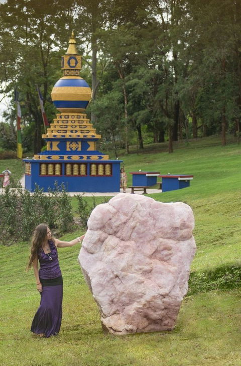 Crystal Castle & Shambhala Gardens - SA Accommodation 9