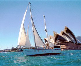 A Luxury Yacht On Sydney Harbour - SA Accommodation 1