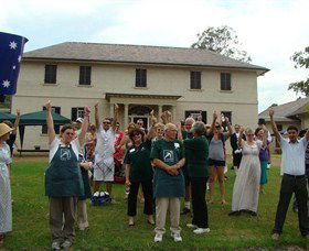 Old Government House Parramatta - SA Accommodation 8