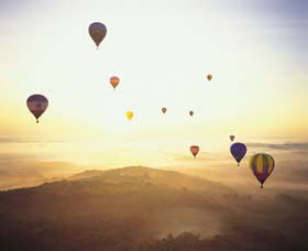 Cloud 9 Balloon Flights - SA Accommodation 2
