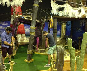 Mega Mini Golf - SA Accommodation 3