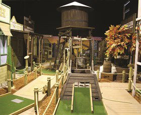 Mega Mini Golf - SA Accommodation 2