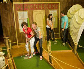 Mega Mini Golf - SA Accommodation 1