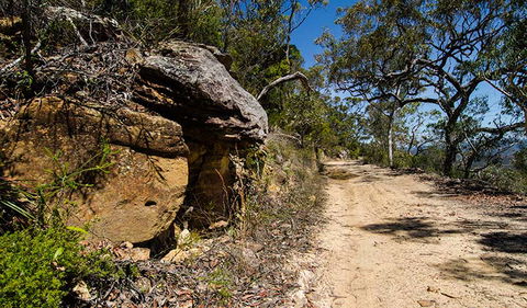 Canoelands Ridge Walking Track - SA Accommodation 0