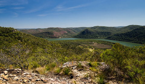 Canoelands Ridge Walking Track - SA Accommodation 3