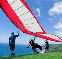 Hang gliding Oz - SA Accommodation