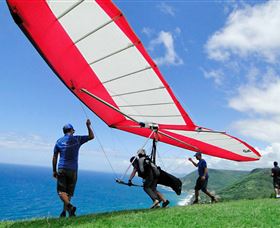 Hang Gliding Oz - SA Accommodation 0