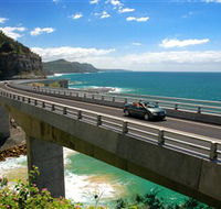 Sea Cliff Bridge - SA Accommodation