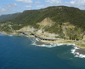Sea Cliff Bridge - SA Accommodation 3