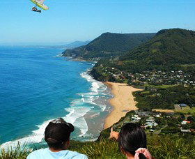 Sea Cliff Bridge - SA Accommodation 6