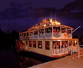 Nepean Belle Paddlewheeler - SA Accommodation 4