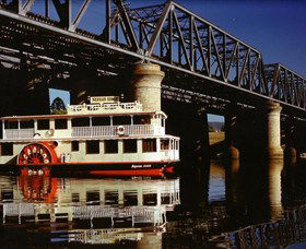 Nepean Belle Paddlewheeler - SA Accommodation 7