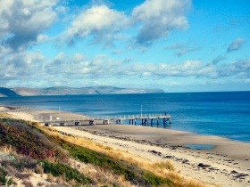 Normanville Beach - SA Accommodation 1