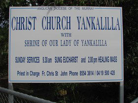 Christ Church Yankalilla - SA Accommodation 2