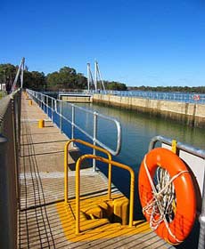 Lock 10 And Weir - SA Accommodation 1
