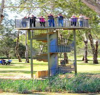 Darling and Murray River Junction and Viewing Tower - SA Accommodation