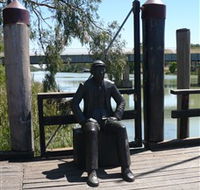 Captain John Egge Statue - SA Accommodation